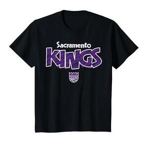 Nba - Sacramento Kings Team Scribble Youth T-Shirt